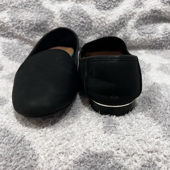 CALL IT SPRING VEGAN Fibocchi Black Ballet Flat Loafer Low heel 7.0- 7.5 - Picture 8 of 8